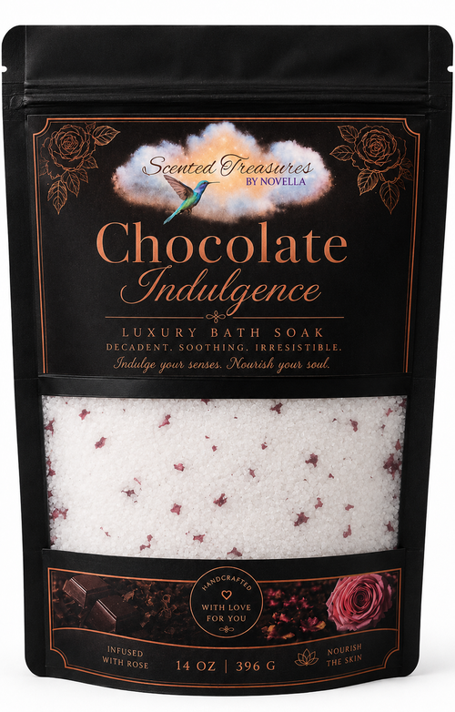 Chocolate Escape Ritual | 10 Piece Luxury Spa Self-Care Bundle
