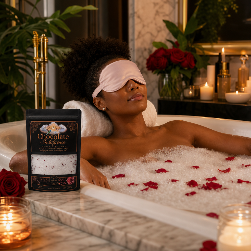 Chocolate Escape Ritual | 10 Piece Luxury Spa Self-Care Bundle